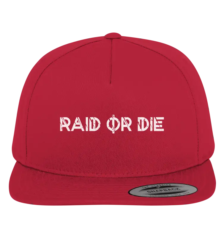RAID OR DIE - Premium Snapback - Donnerwolf