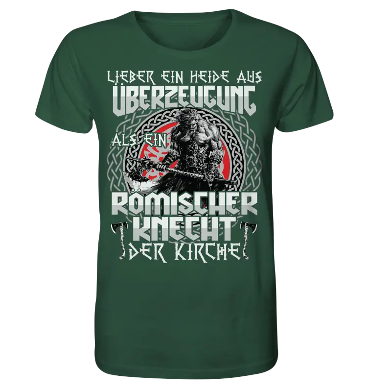 Römischer Knecht - Herren Organic Shirt - Donnerwolf