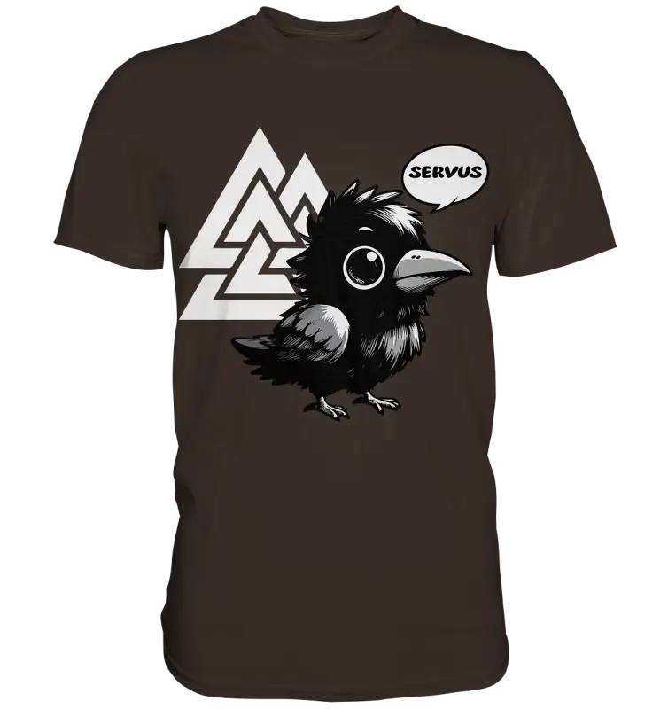 Servus - Herren Shirt - Donnerwolf