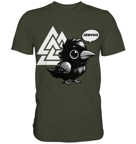 Servus - Herren Shirt - Donnerwolf