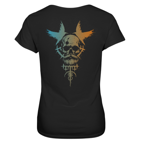Skull Viking - Damen Shirt - Lady-Shirts