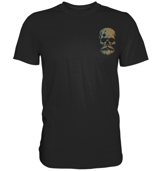Skull Viking - Herren Shirt - Black / XS - Unisex-Shirts