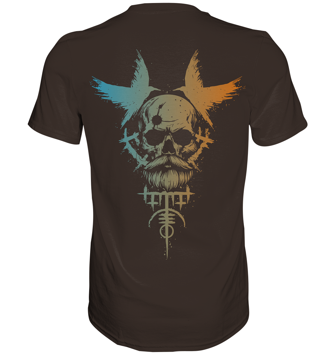 Skull Viking - Herren Shirt - Unisex-Shirts