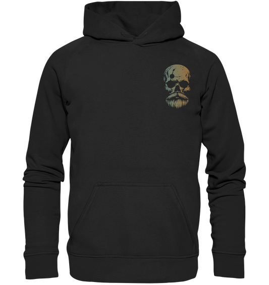 Skull Viking - Unisex Hoodie - Deep Black / XS - Hoodies