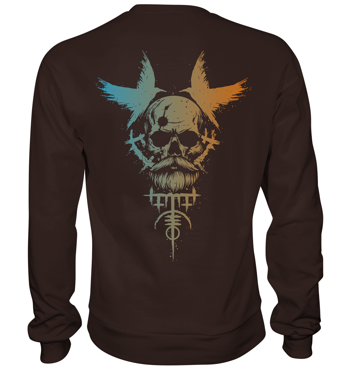Skull Viking - Unisex Sweatshirt - Sweatshirts