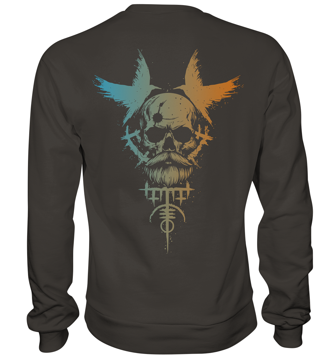 Skull Viking - Unisex Sweatshirt - Sweatshirts
