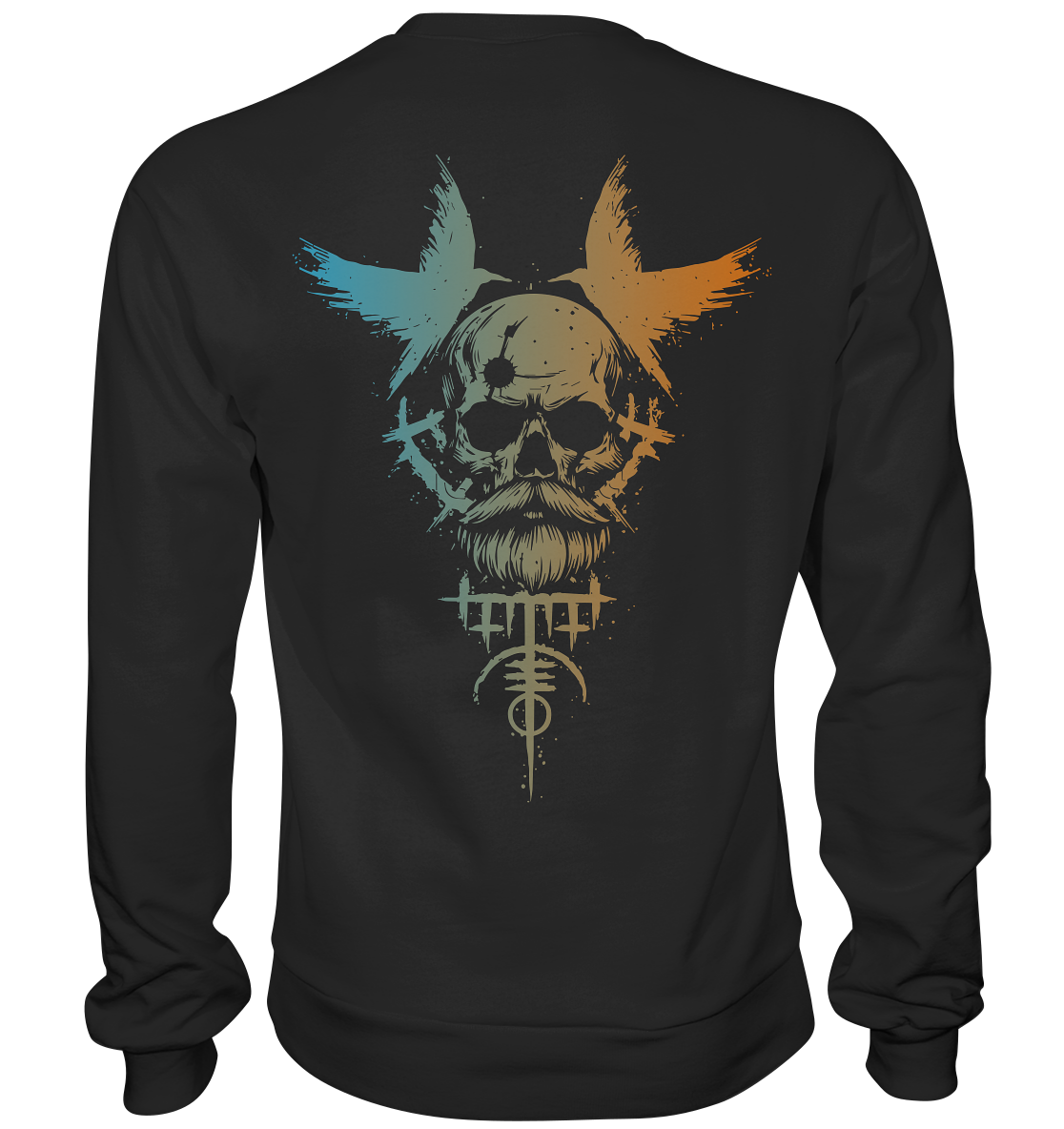 Skull Viking - Unisex Sweatshirt - Sweatshirts