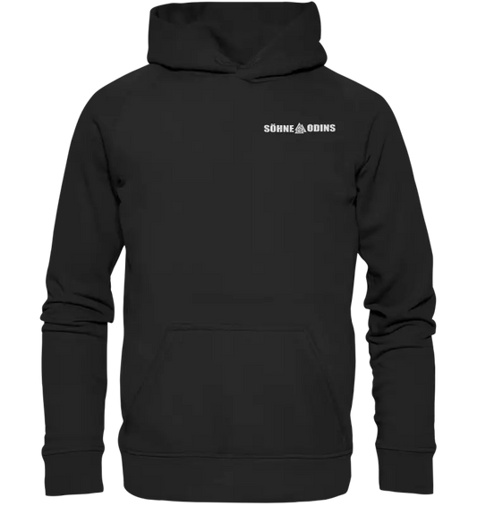 Söhne Odins - Unisex Hoodie (Beidseitiger Druck) - Donnerwolf
