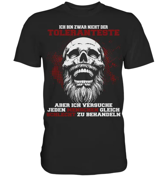 Toleranteste - Premium Shirt - Donnerwolf