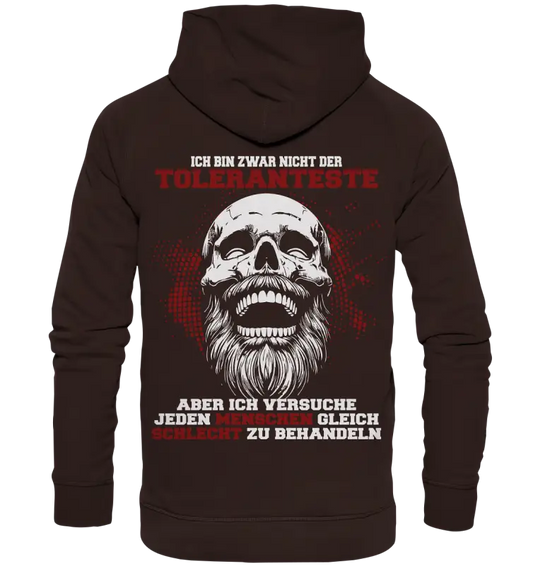 Toleranteste - Unisex Hoodie - Donnerwolf