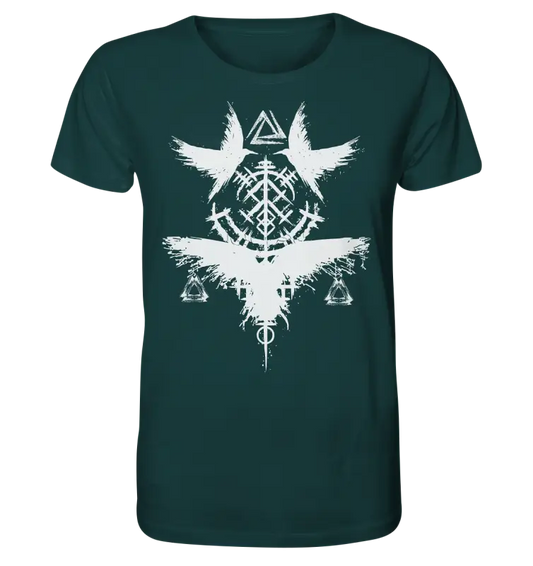 Totem - Herren Organic Shirt - Donnerwolf