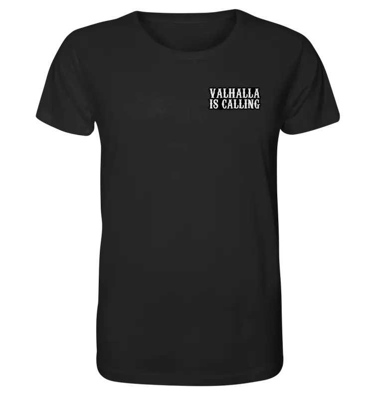 Valhalla is Calling - Herren Organic Shirt - Donnerwolf