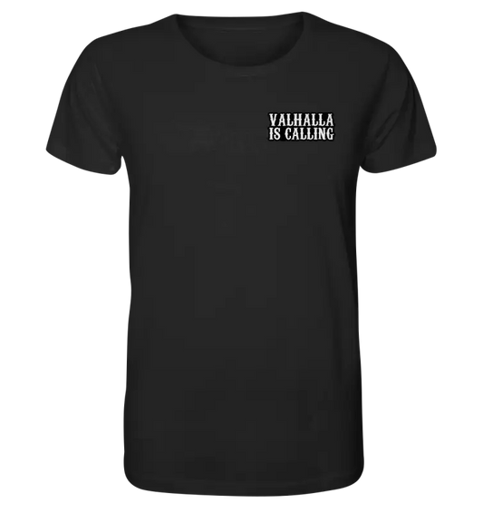 Valhalla is Calling - Herren Organic Shirt - Donnerwolf