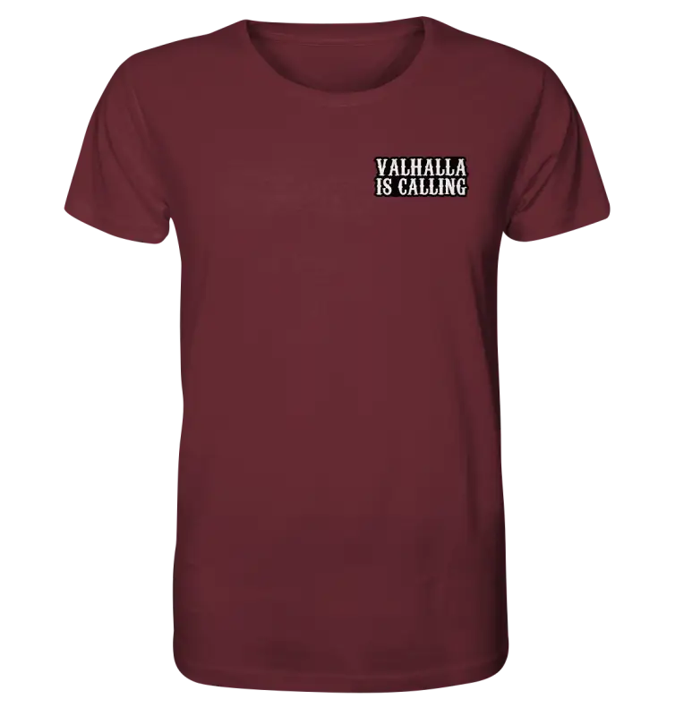 Valhalla is Calling - Herren Organic Shirt - Donnerwolf