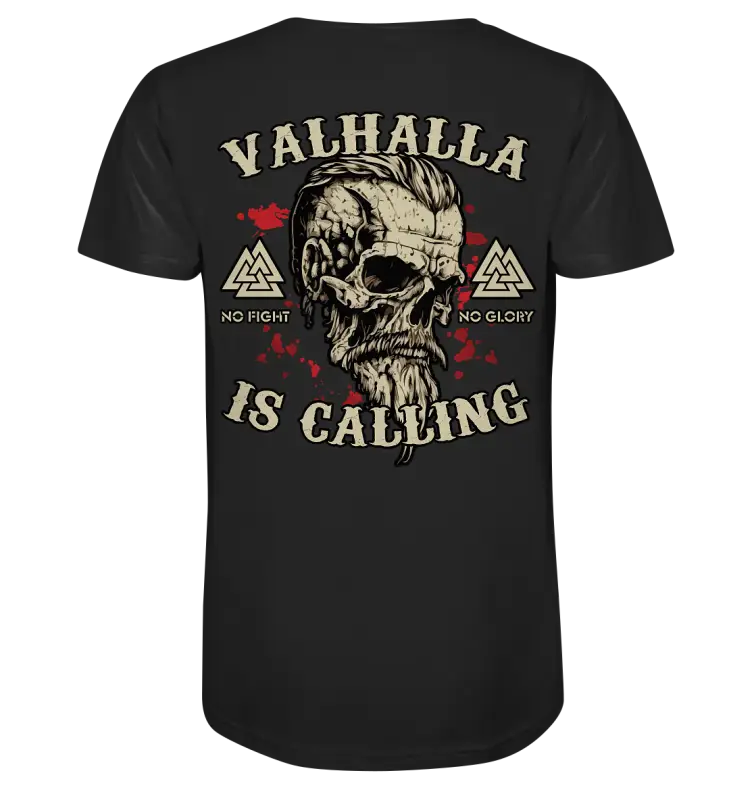 Valhalla is Calling - Herren Organic Shirt - Donnerwolf