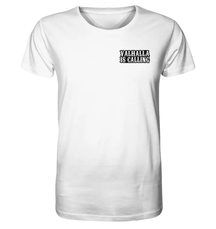 Valhalla is Calling - Herren Organic Shirt - Donnerwolf