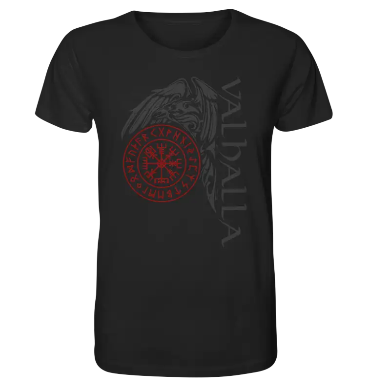 VALHALLA RABE - Herren Organic Shirt - Donnerwolf