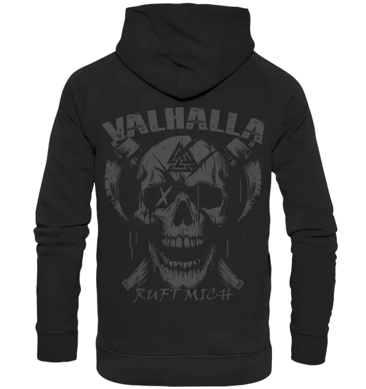 Valhalla ruft mich! - Unisex Hoodie (Beidseitiger Druck) - Hoodies