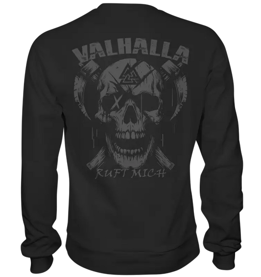 Valhalla ruft mich! - Unisex Sweatshirt (Beidseitiger Druck) - Sweatshirts