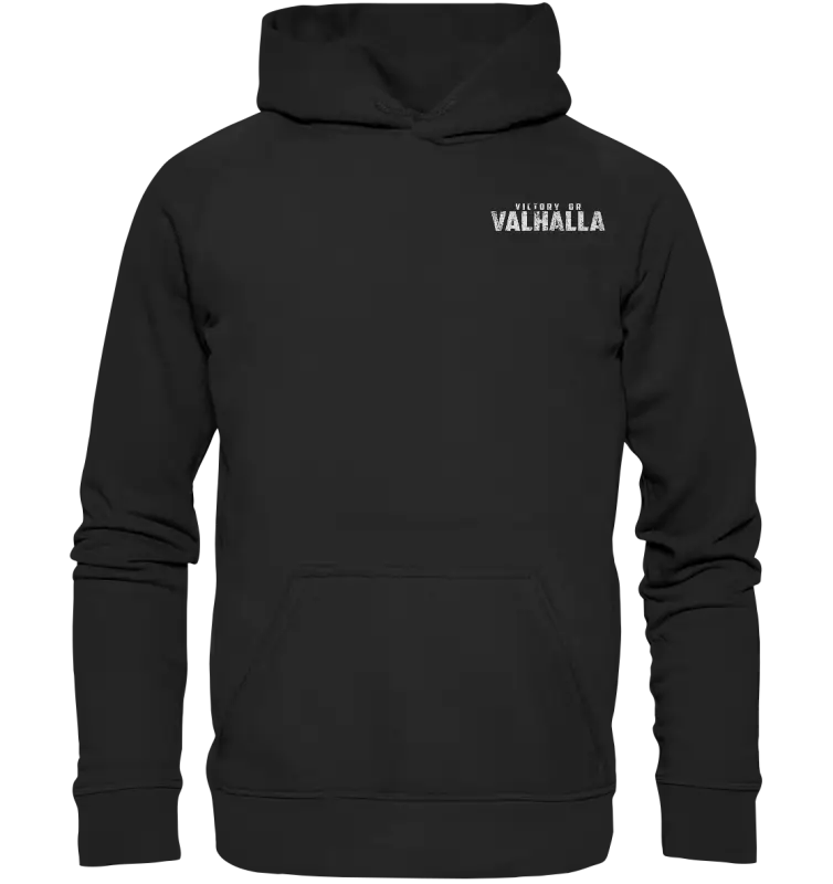 Victory of Valhalla - Unisex Hoodie (Beidseitiger Druck) - Donnerwolf