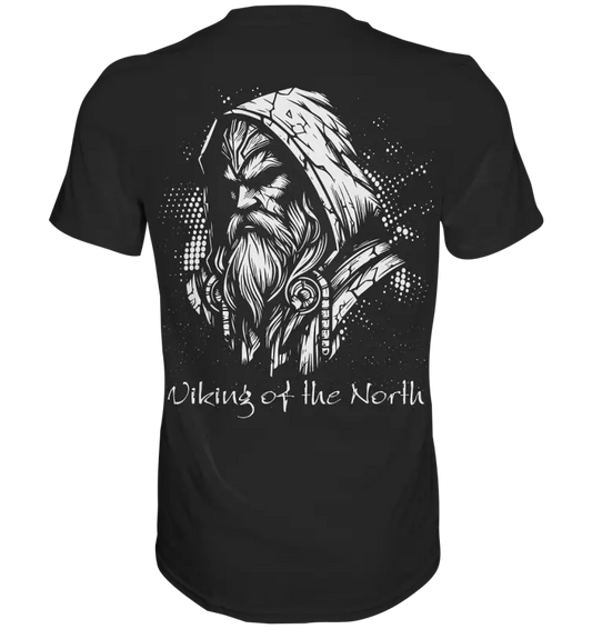 Viking of the North - Herren Shirt (Beidseitiger Druck) - Donnerwolf