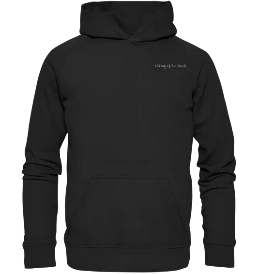 Viking of the North - Unisex Hoodie (Beidseitiger Druck) - Donnerwolf