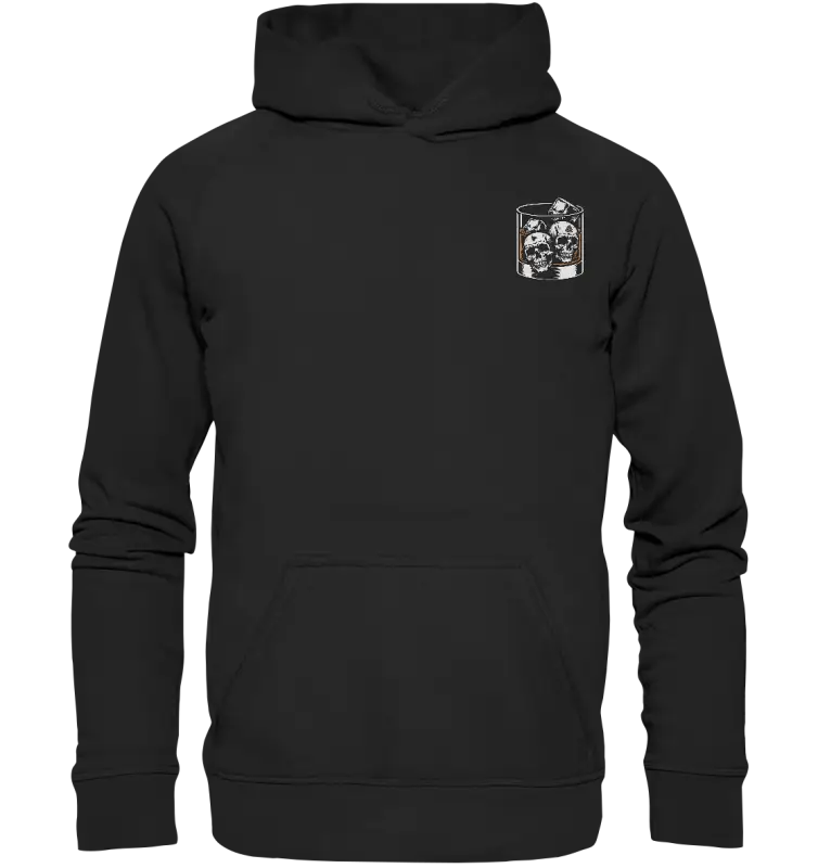 Viking Valhalla - Unisex Hoodie (Beidseitiger Druck) - Donnerwolf