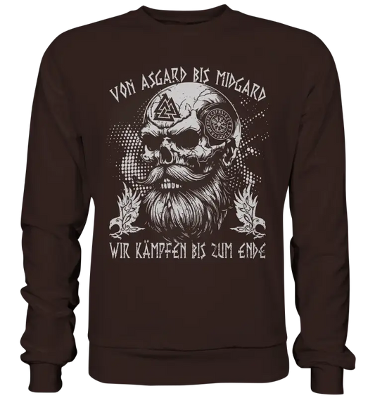 Von Asgard bis Midgard - Sweatshirt - Donnerwolf