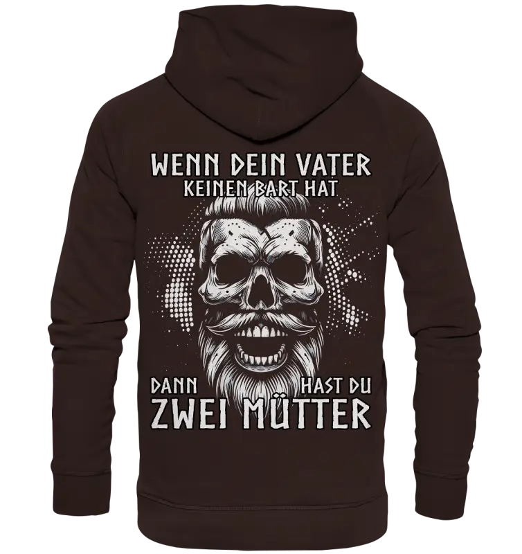 WENN DEIN VATER - Basic Unisex Hoodie - Donnerwolf