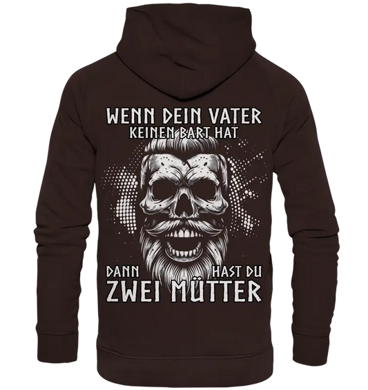 WENN DEIN VATER - Basic Unisex Hoodie - Donnerwolf