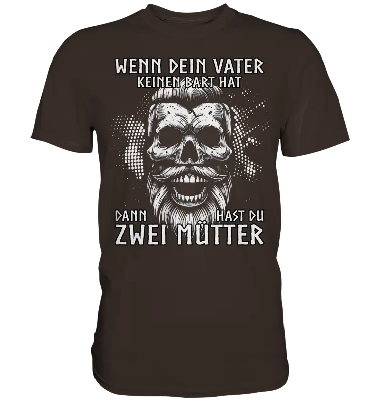 WENN DEIN VATER - Herren Premium Shirt - Donnerwolf