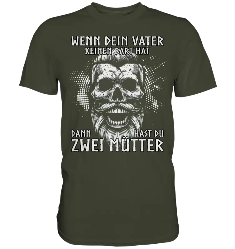 WENN DEIN VATER - Herren Premium Shirt - Donnerwolf
