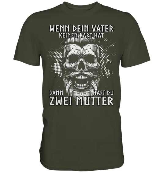 WENN DEIN VATER - Herren Premium Shirt - Donnerwolf