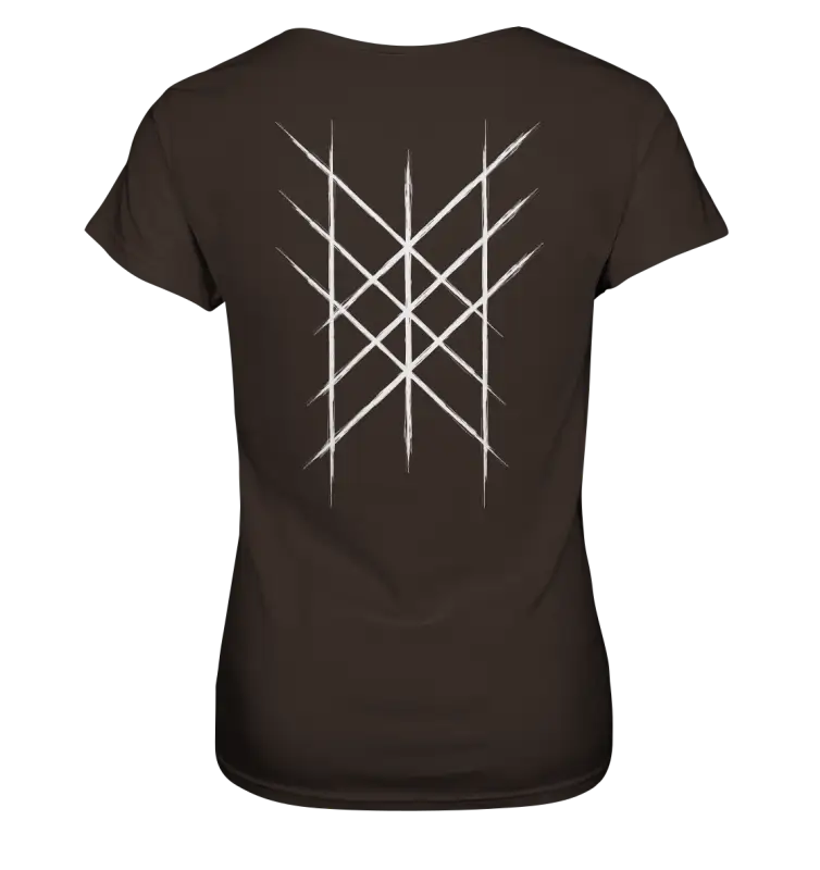 Wikinger Rune - Damen Shirt - Lady-Shirts