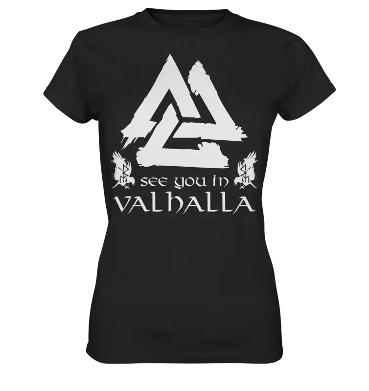 Wir sehen uns - Damen Premium Shirt - Donnerwolf
