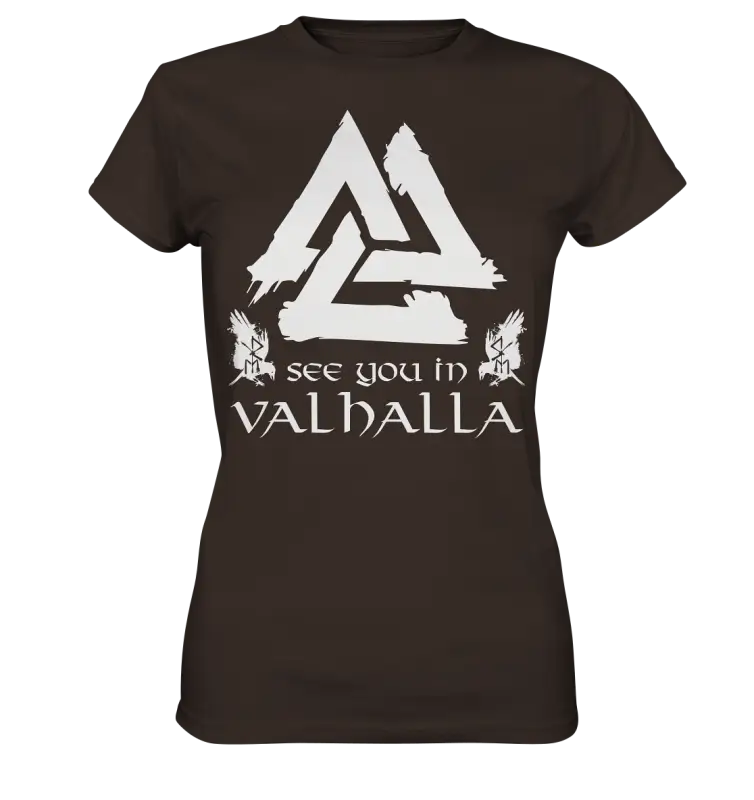 Wir sehen uns - Damen Premium Shirt - Donnerwolf