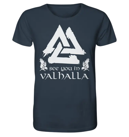 Wir sehen uns - Herren Organic Shirt - Donnerwolf