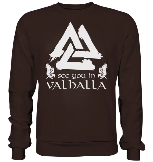 Wir sehen uns - Sweatshirt - Donnerwolf