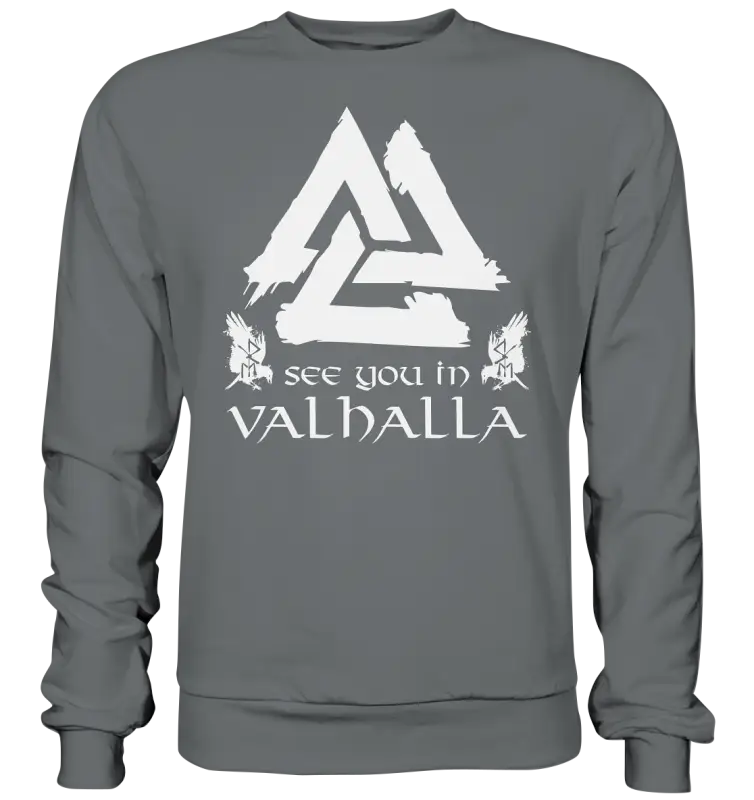 Wir sehen uns - Sweatshirt - Donnerwolf