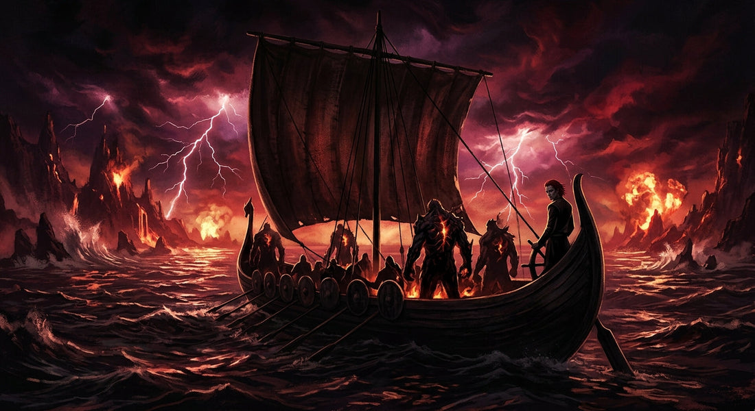Loki in der nordischen Mythologie: Die Geschichte des Gefesselten