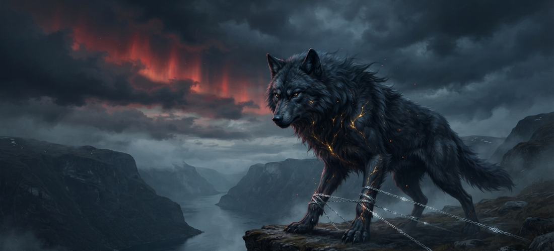 Fenrir: Der Wolf, den die Götter fürchteten – Mythos & Bedeutung