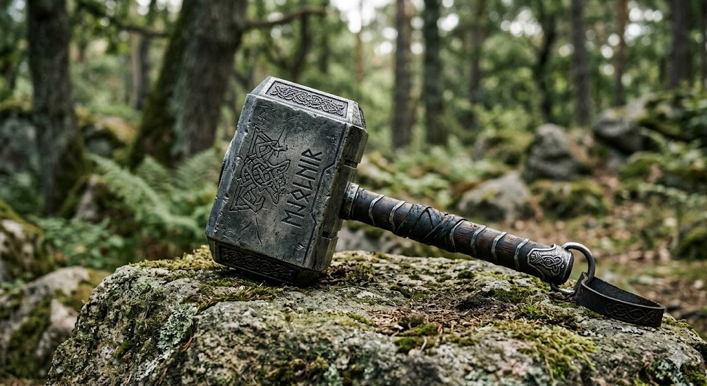 Mjölnir Bedeutung – Thors Hammer & sein Symbol erklärt