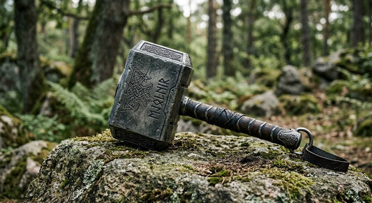 Mjölnir Bedeutung – Thors Hammer & sein Symbol erklärt