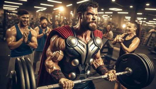 Wikinger-Workout: Hol dir Muskeln wie Thor (oder zumindest fast) 💪