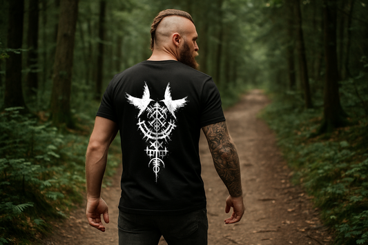 Mystische Kräfte - Wikinger T-Shirt Männer Premium