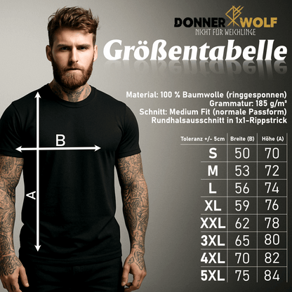 Mystische Kräfte - Wikinger T-Shirt Männer Premium