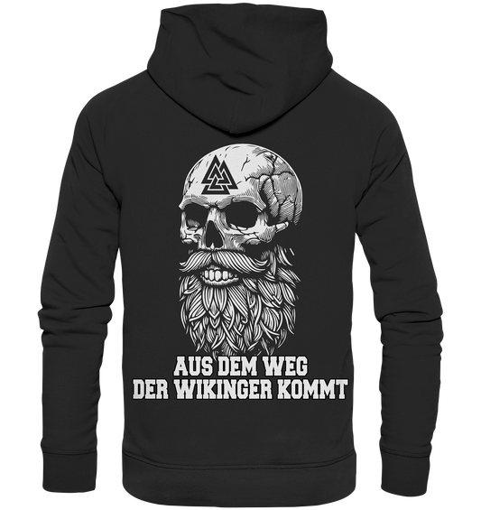 AUS DEM WEG - Hoodie (Backprint) - Donnerwolf