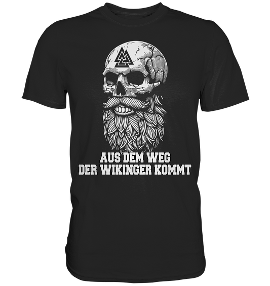 AUS DEM WEG - Premium Shirt - Donnerwolf