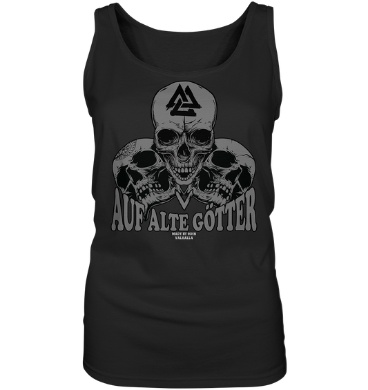 Auf alte Götter - Ladies Tank-Top - Donnerwolf