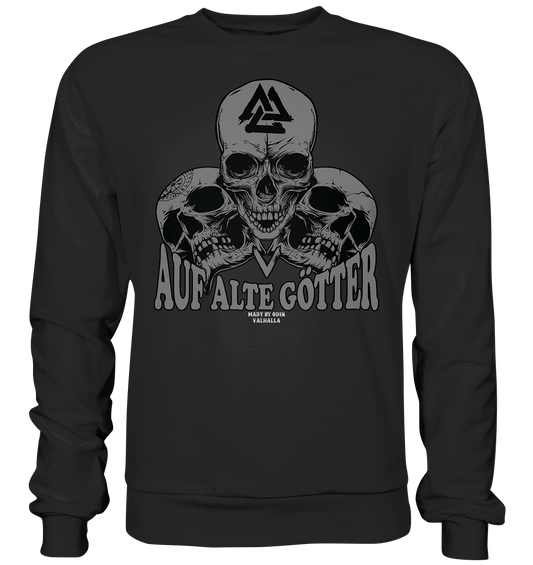 Auf alte Götter - Premium Sweatshirt - Donnerwolf